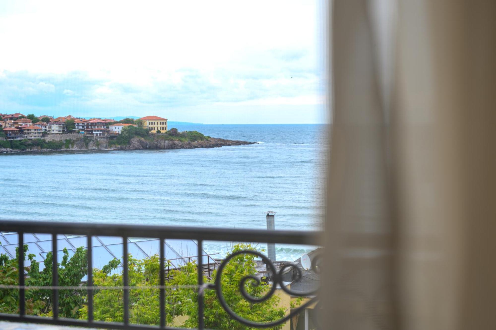 Effect Saint Mina Hotell Sozopol Eksteriør bilde