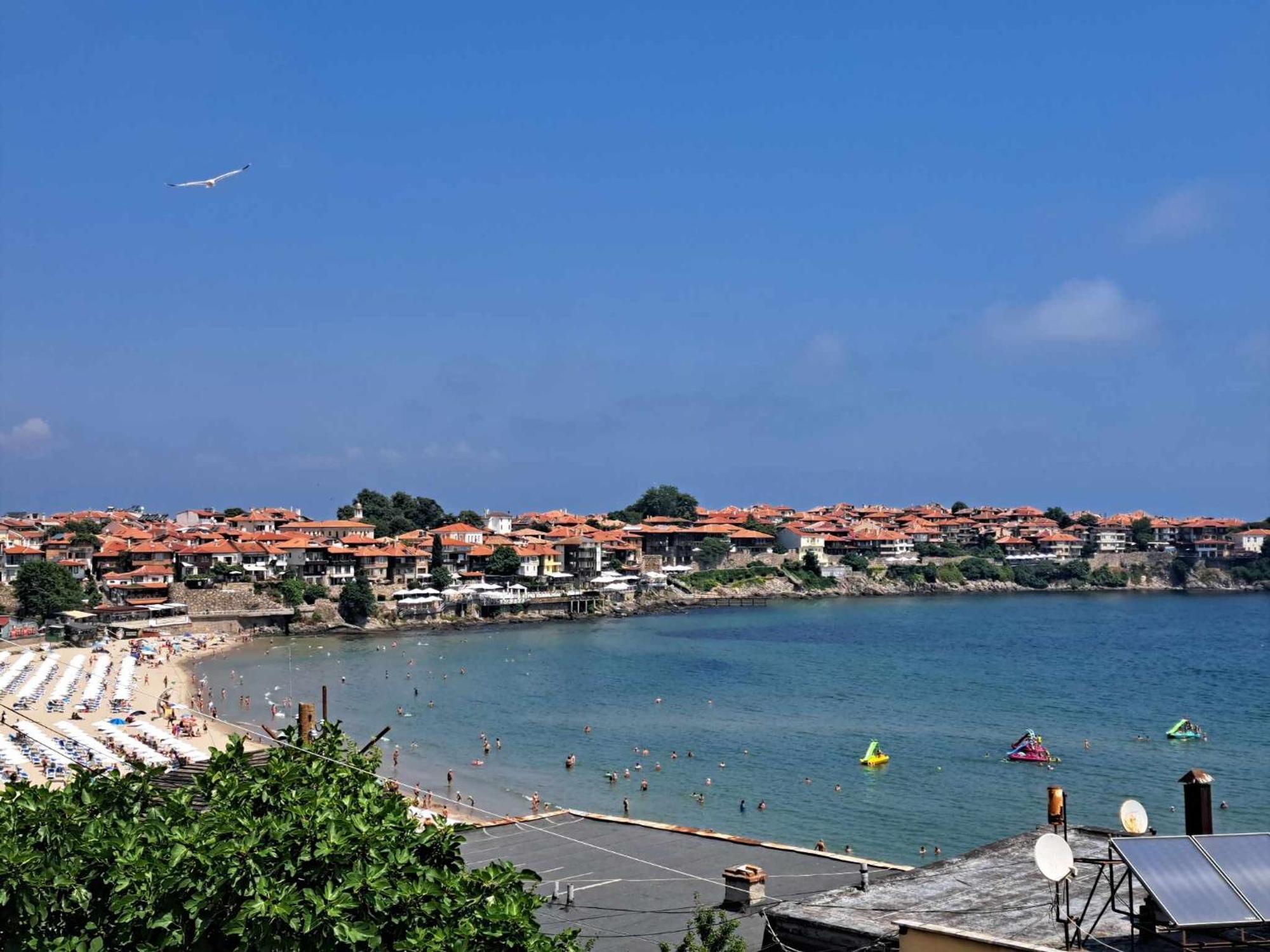 Effect Saint Mina Hotell Sozopol Eksteriør bilde