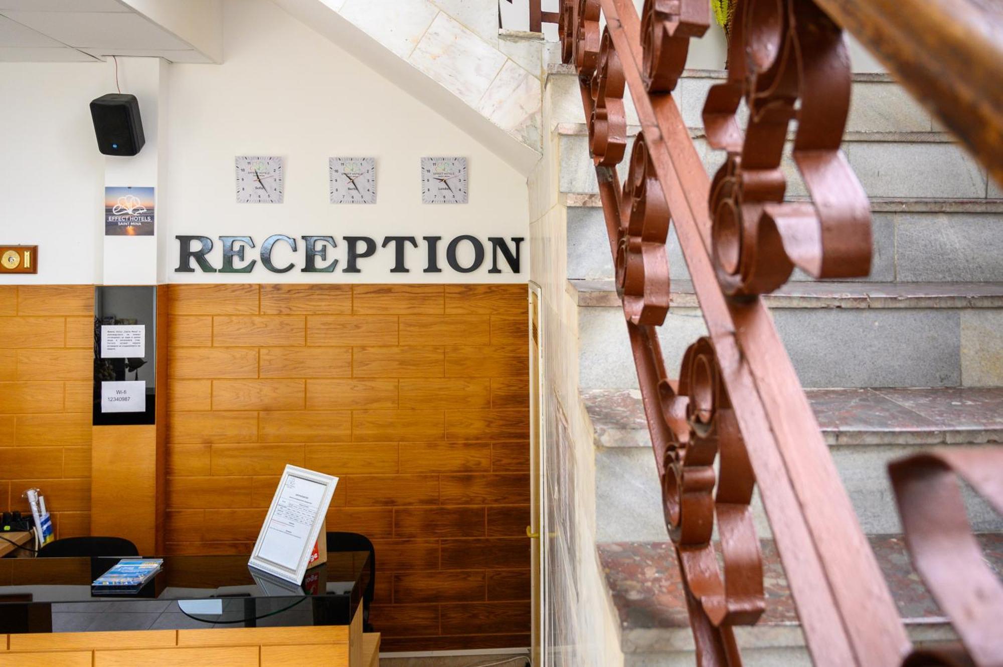 Effect Saint Mina Hotell Sozopol Eksteriør bilde