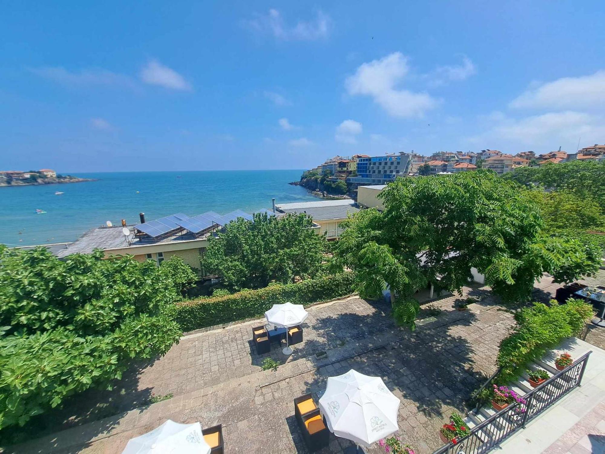 Effect Saint Mina Hotell Sozopol Eksteriør bilde