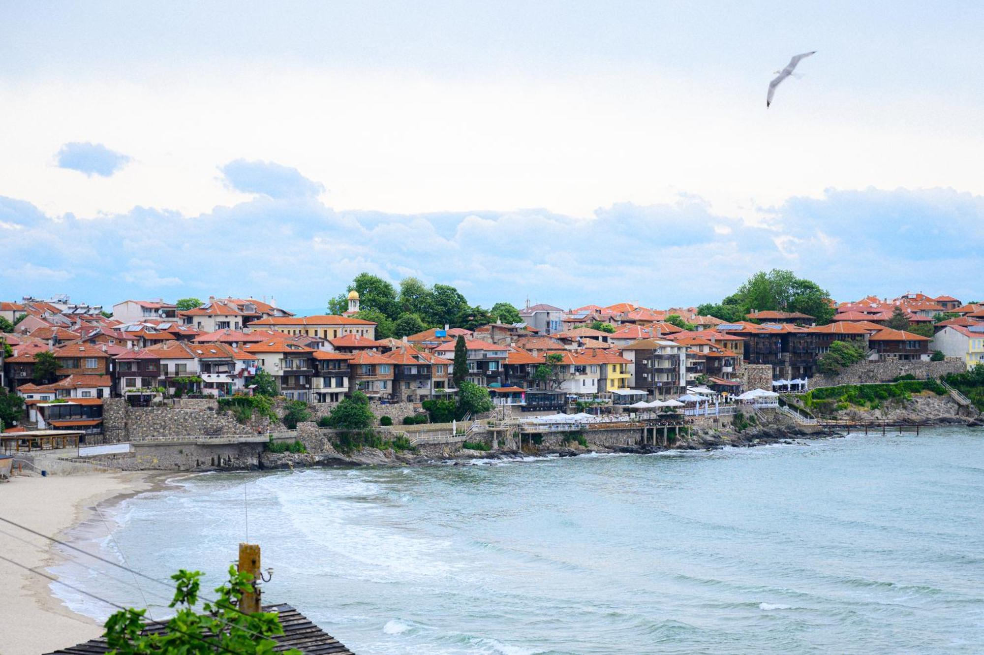 Effect Saint Mina Hotell Sozopol Eksteriør bilde
