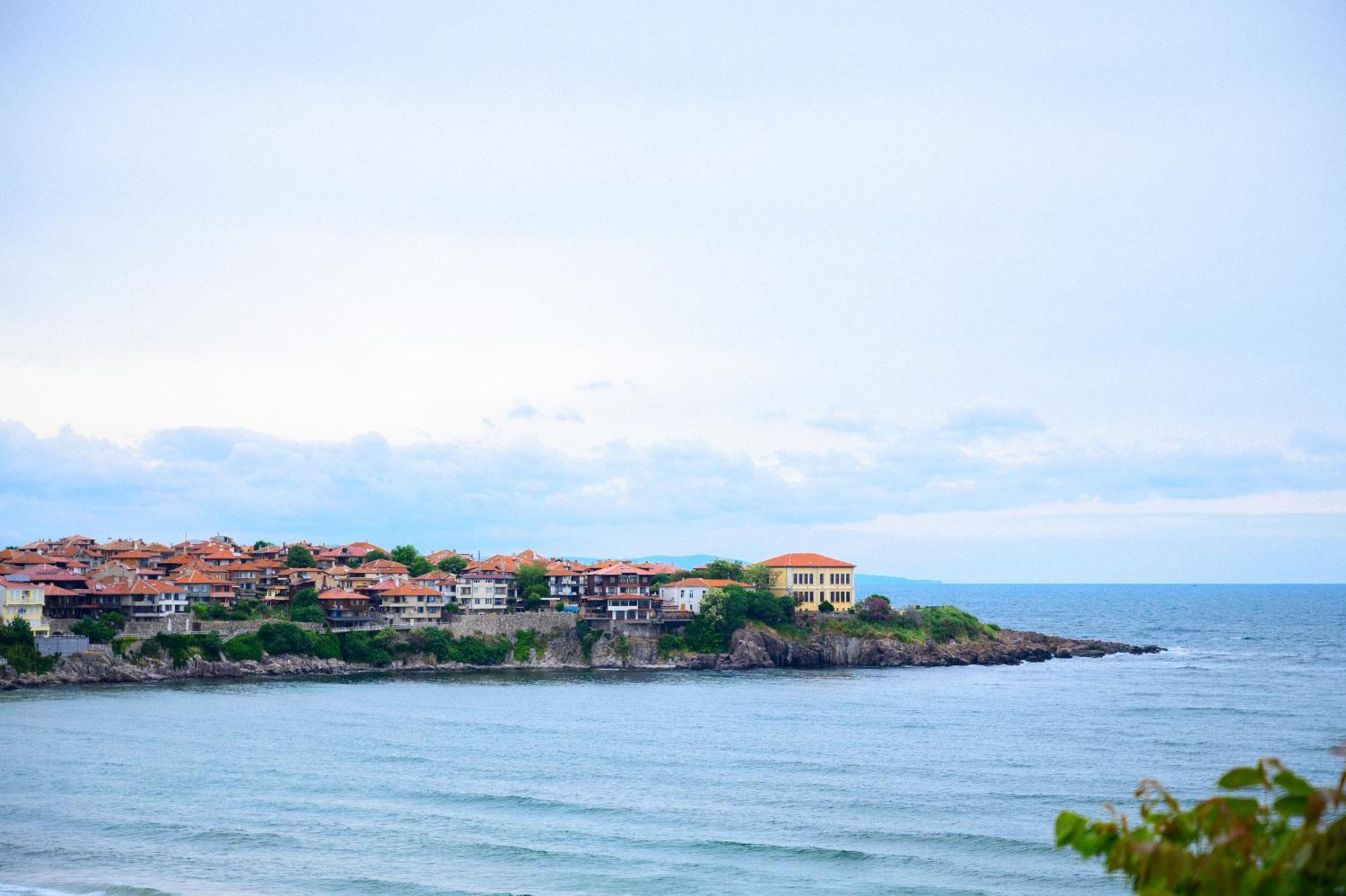 Effect Saint Mina Hotell Sozopol Eksteriør bilde